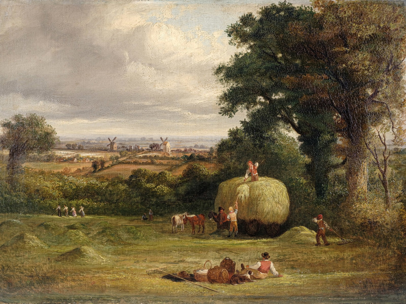 ENGLISH OR DUTCH PAINTER, 19TH CENTURY (1 of 6)