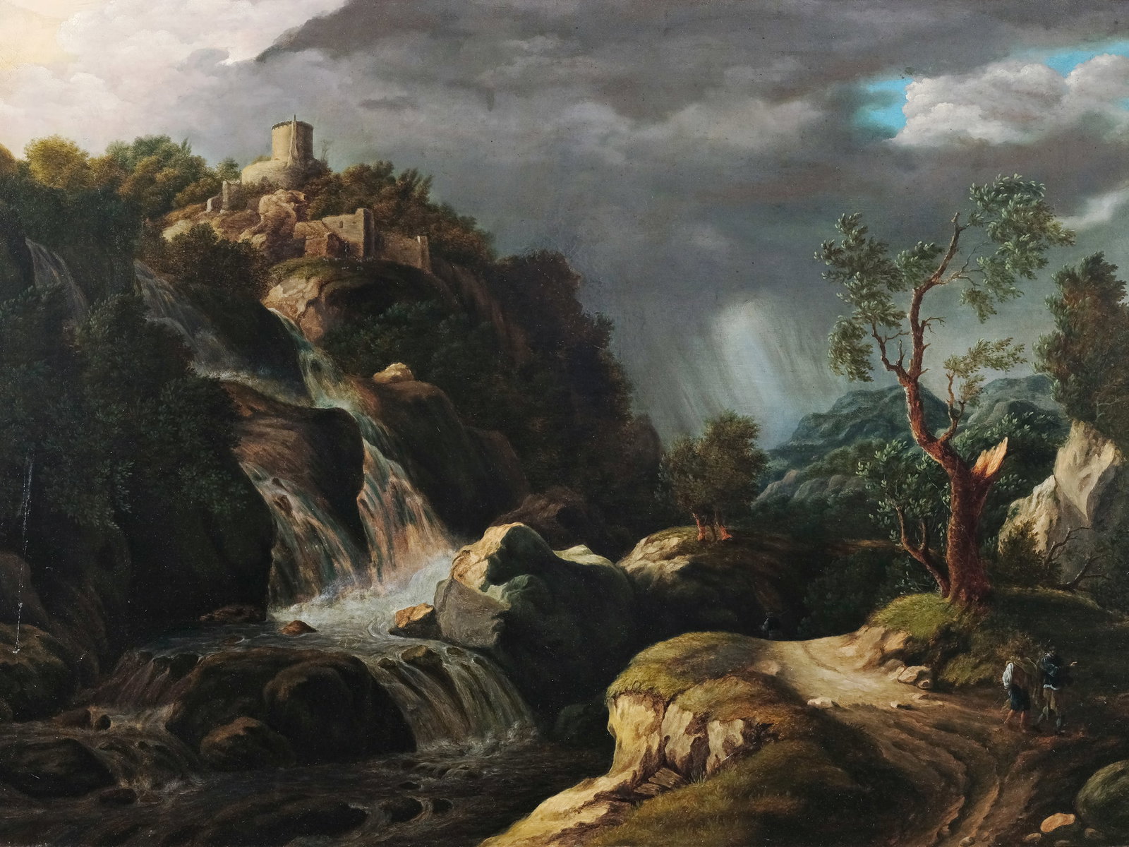 MARCO RICCI, 1676 - 1730 (1 of 5)