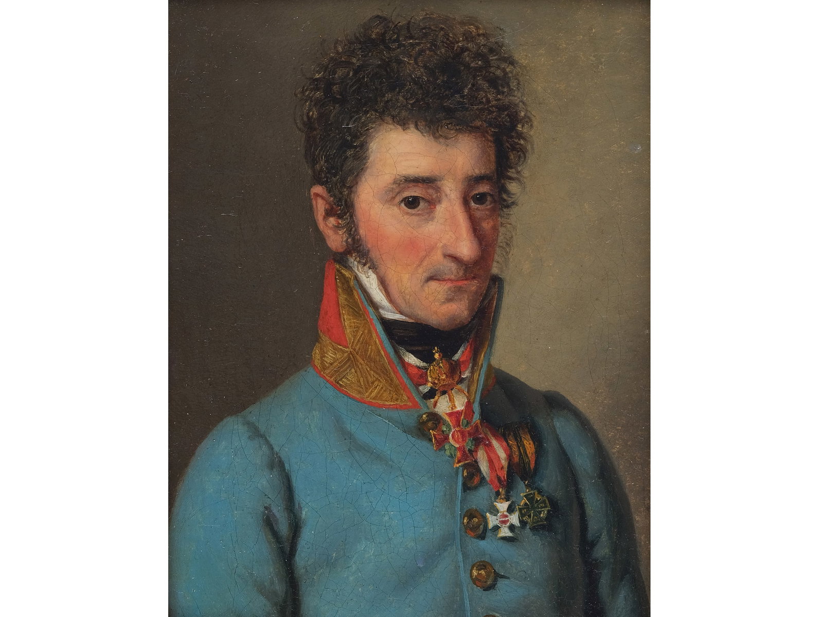 PORTRAIT OF A HIGHLY DECORATED AUSTRIAN GENERAL (1 of 5)