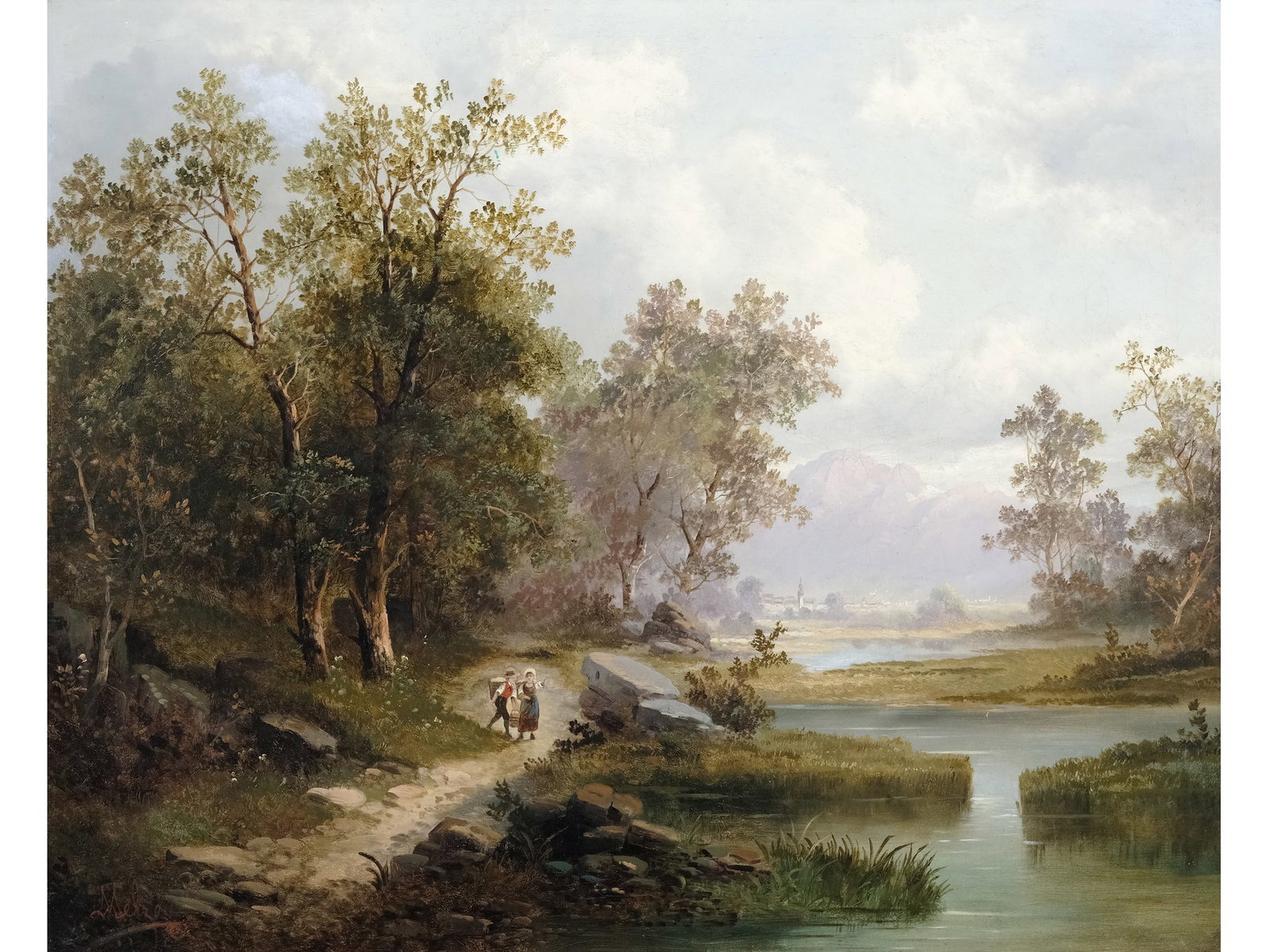 LANDSCAPE, BIEDERMEIER