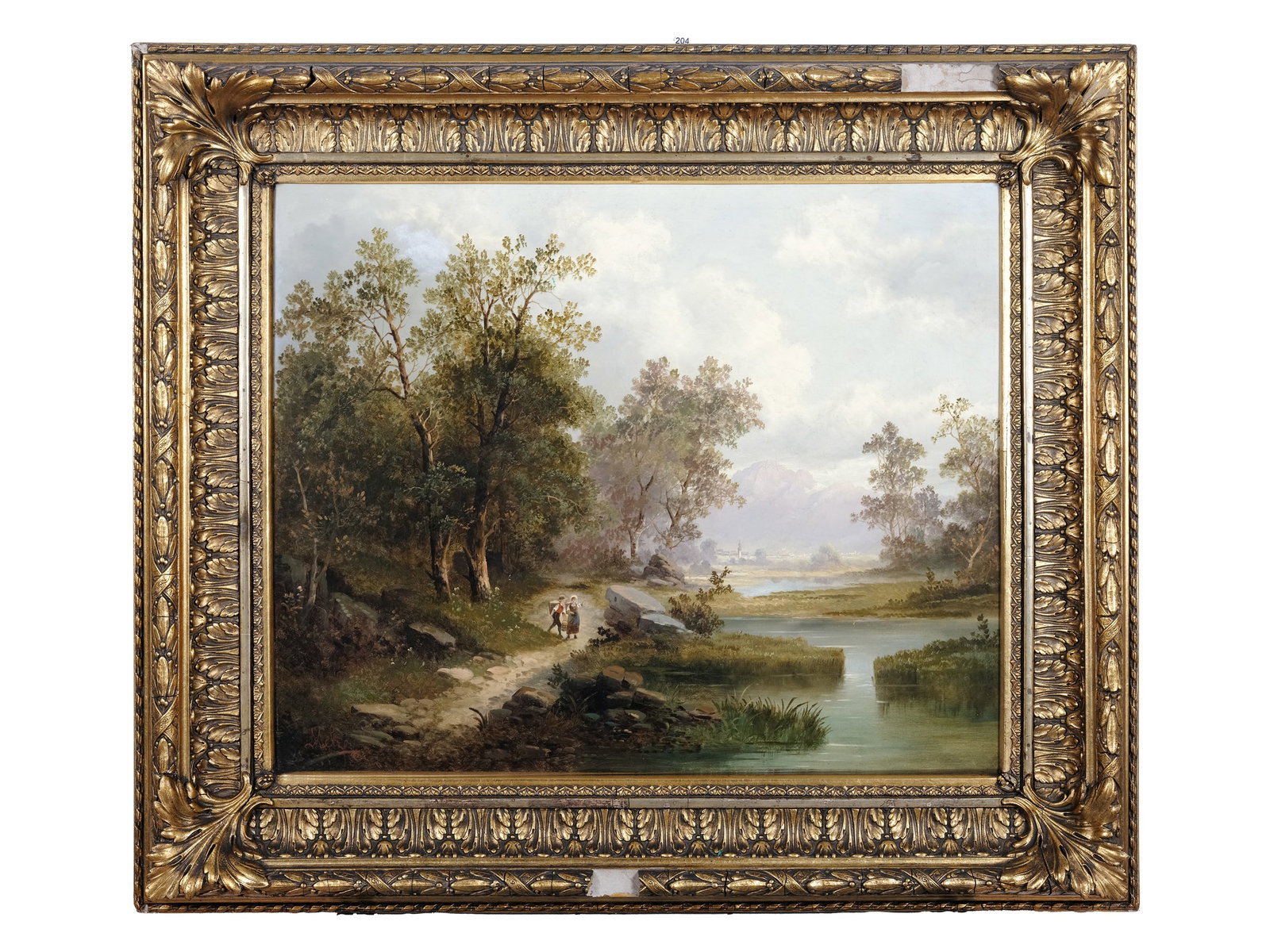 LANDSCAPE, BIEDERMEIER - 2