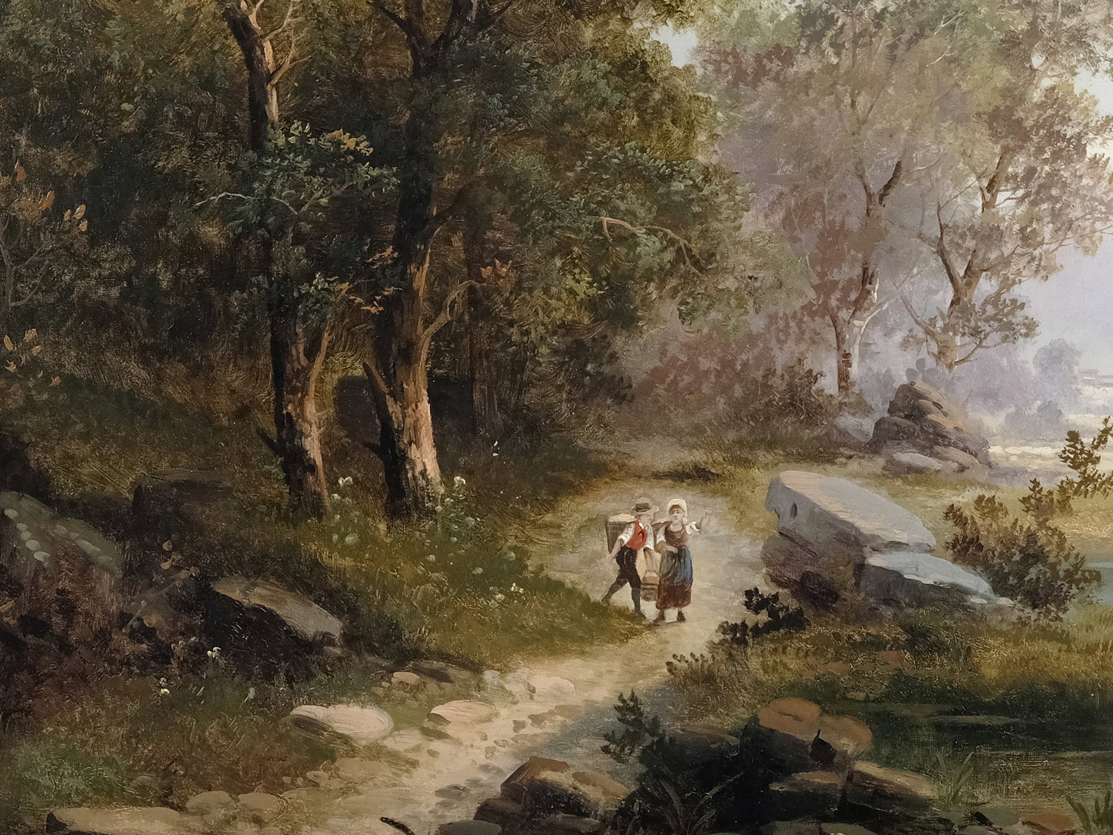 LANDSCAPE, BIEDERMEIER - 3