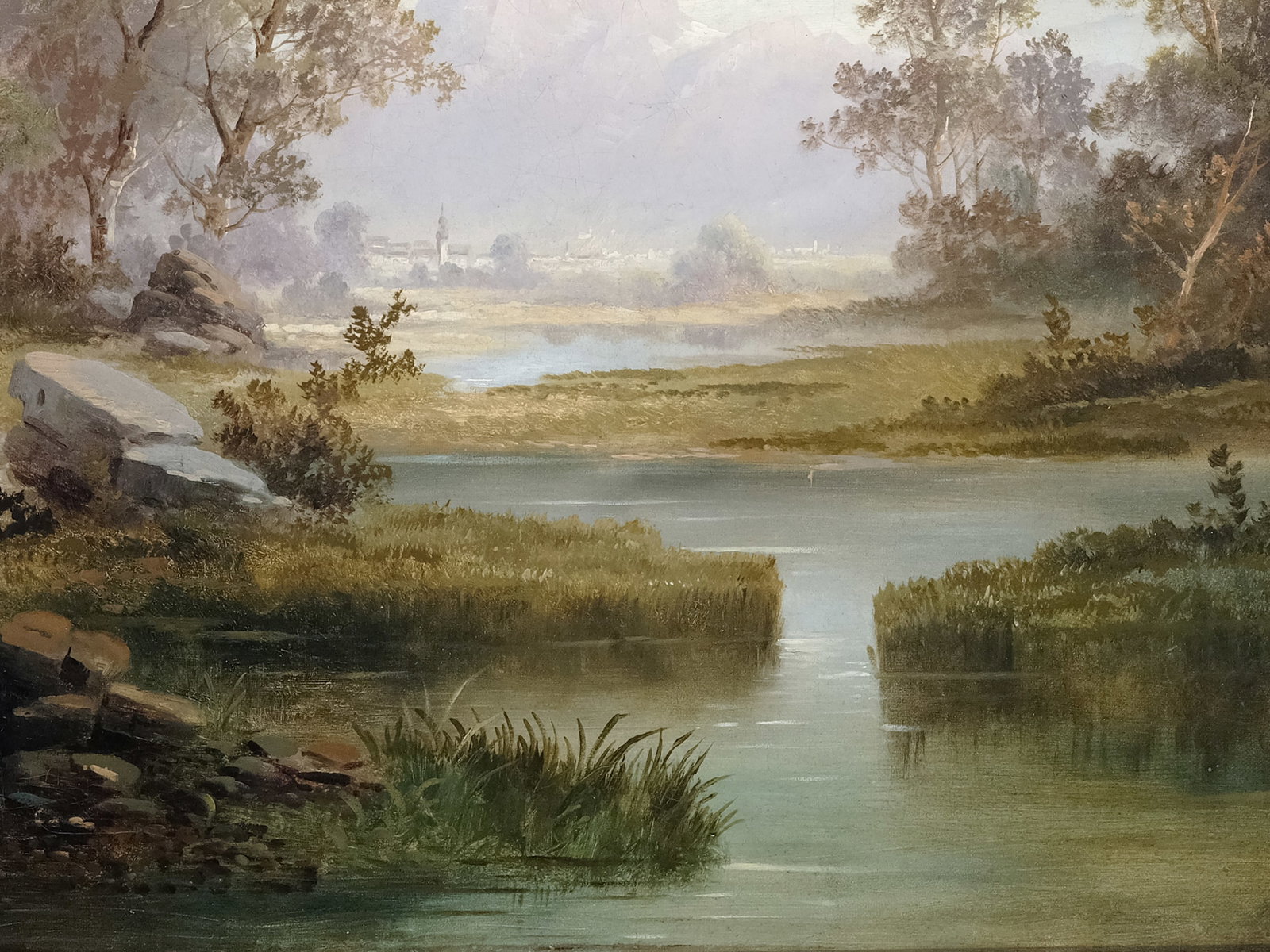 LANDSCAPE, BIEDERMEIER - 4