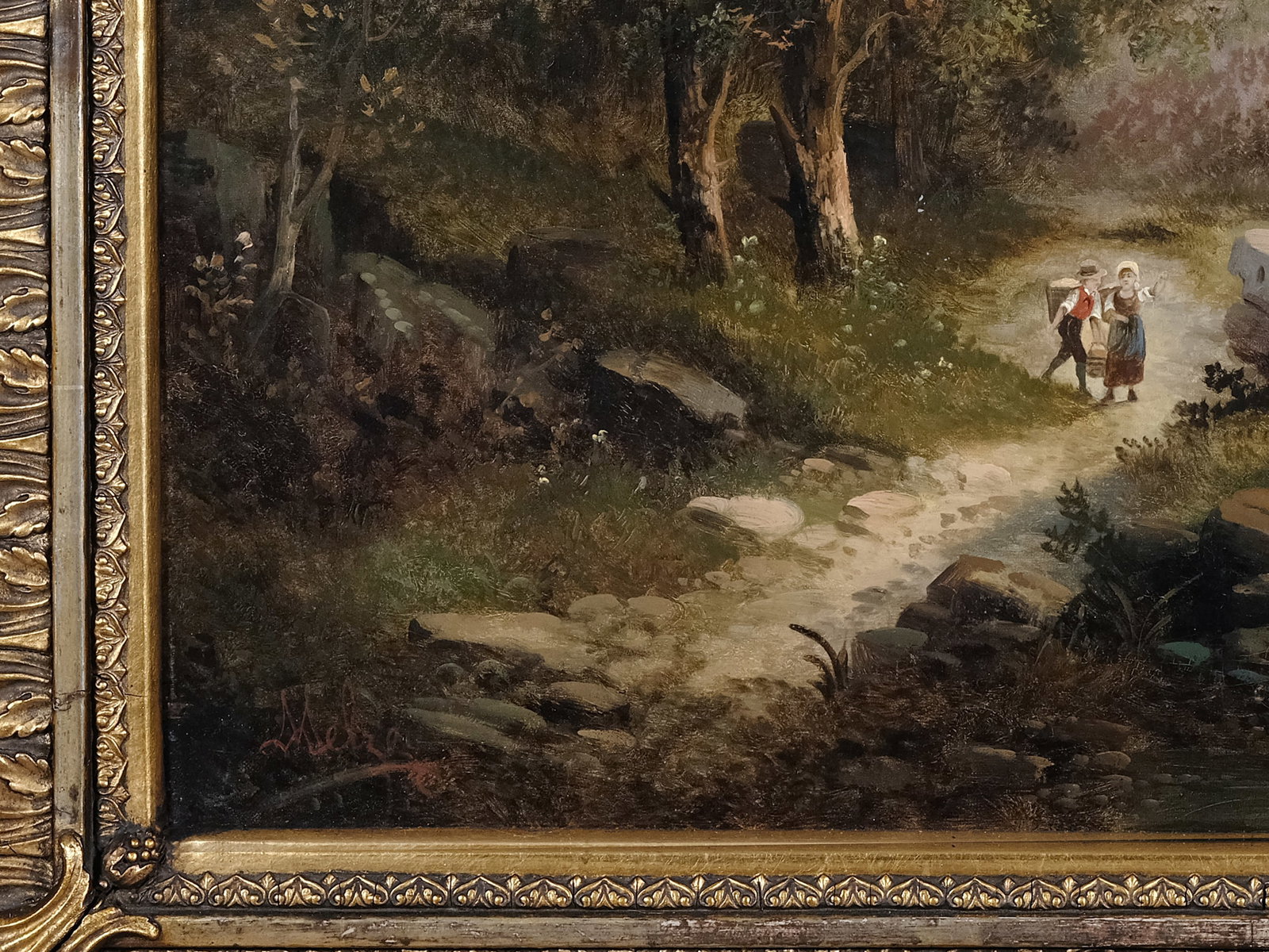 LANDSCAPE, BIEDERMEIER - 5