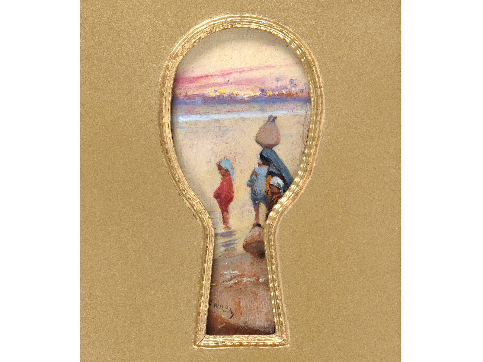 CHARLES WILDA, 1854 - 1907 (1 of 5)