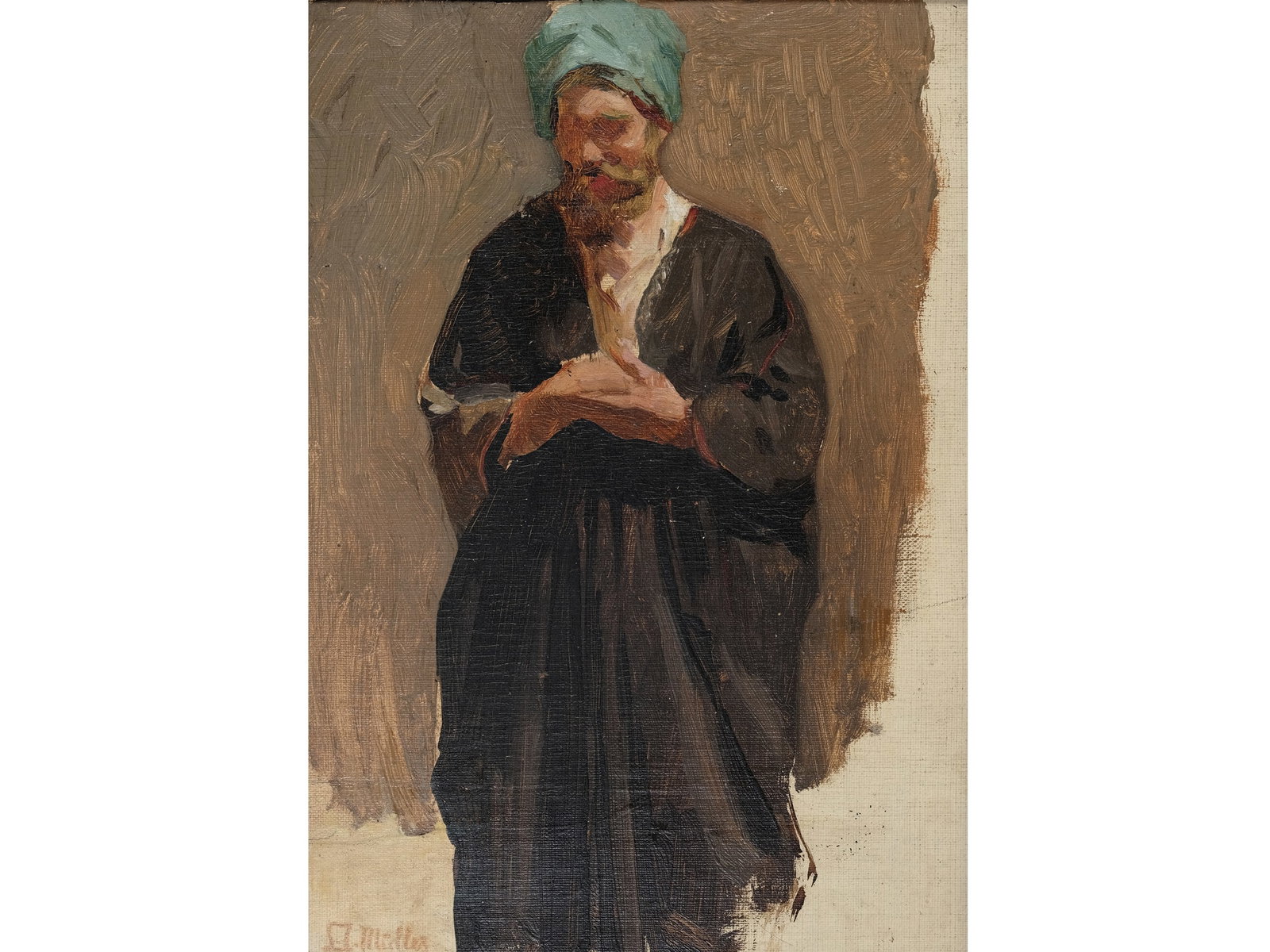 LEOPOLD CARL MUeLLER, 1834 - 1892 (1 of 5)