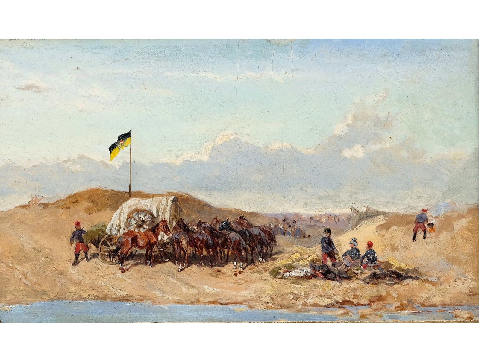 ALEXANDER RITTER VON BENSA, 1820 - 1902 (1 of 4)