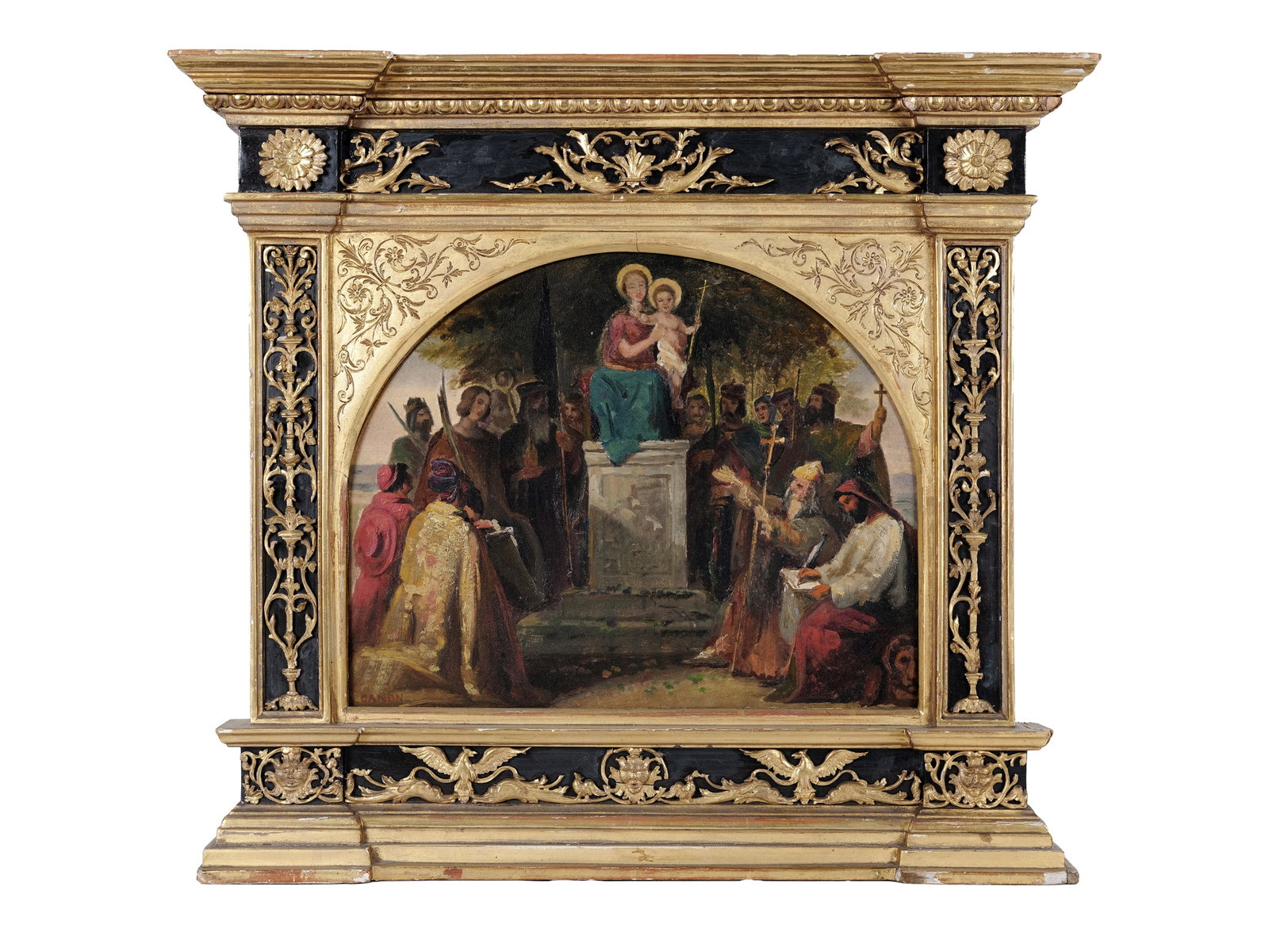 HANS CANON, 1829 - 1885 (1 of 5)