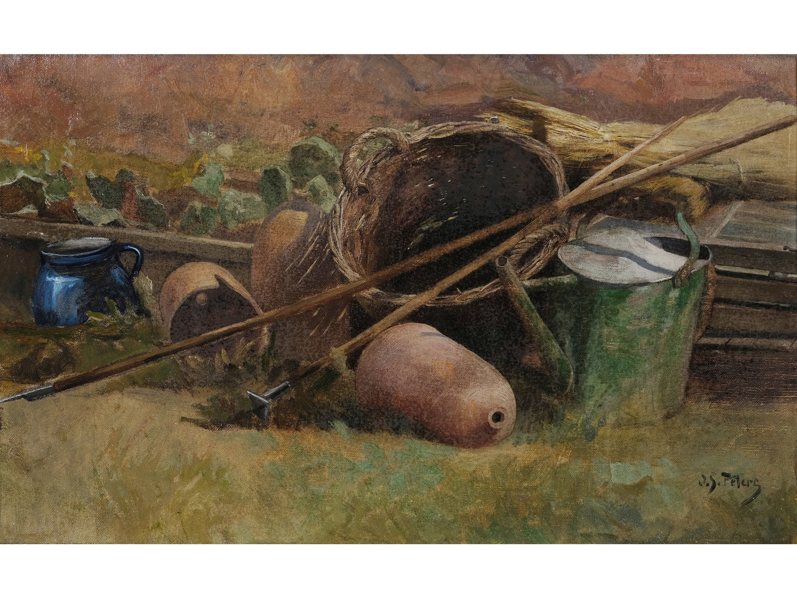 OTTO SERAPHIM PETERS, 1858 - 1908 (1 of 5)