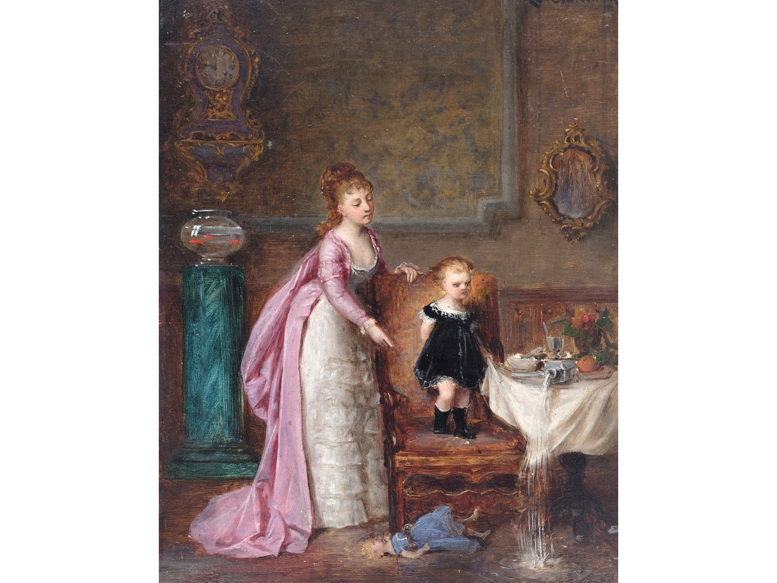 EDUARD CHARLEMONT, 1848 - 1906 (1 of 5)