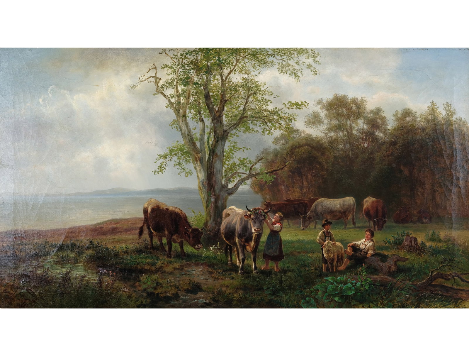 EDMUND MAHLKNECHT, 1820 - 1903 (1 of 5)