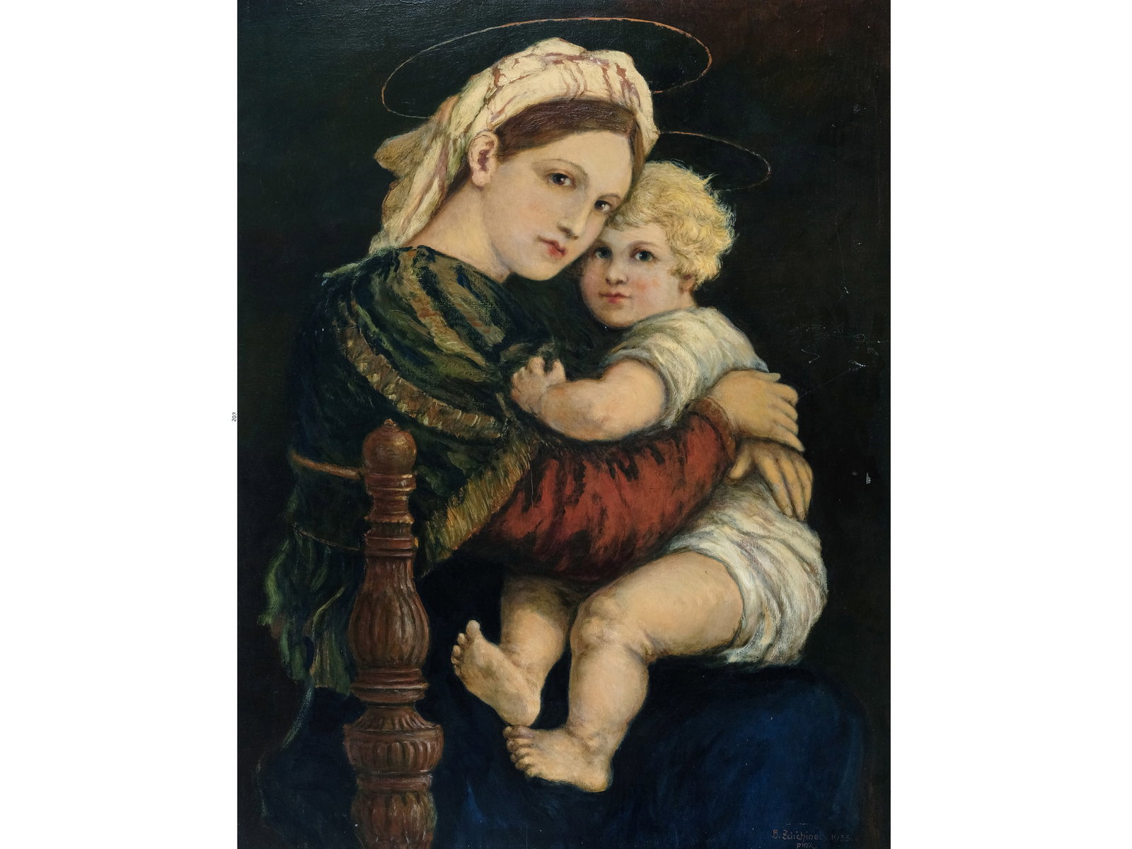 BERNHARD ZDICHINEC, 1883 - 1968 (1 of 6)