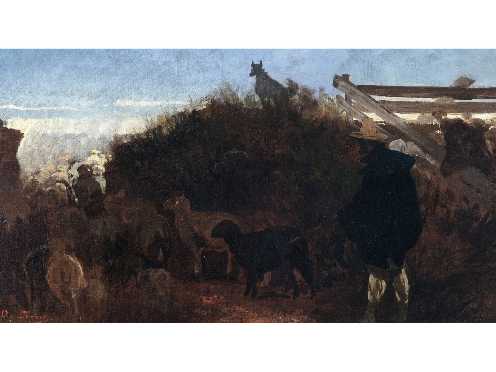 OTTO VON THOREN, 1828 - 1889 (1 of 6)