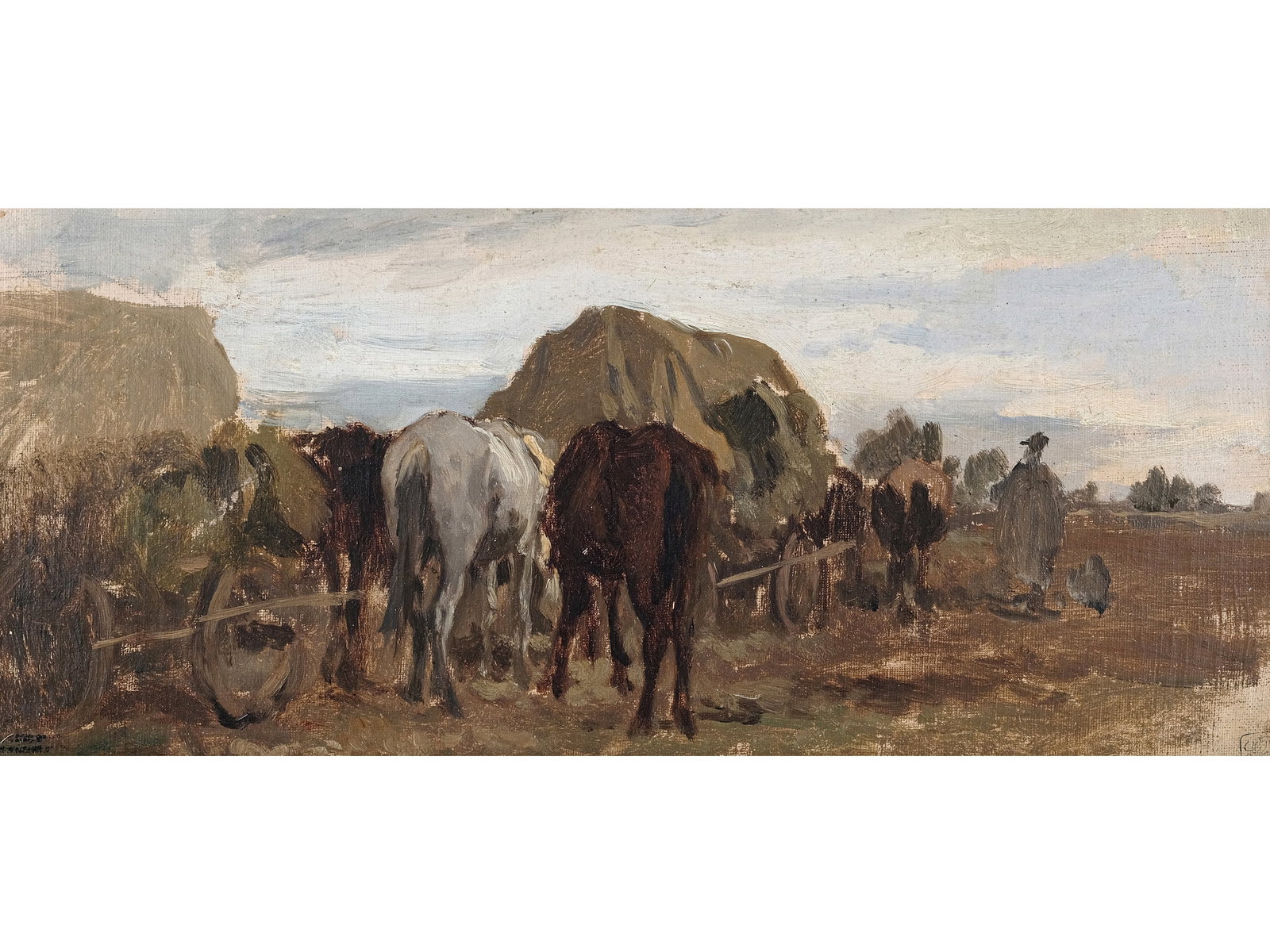 AUGUST VON PETTENKOFEN, 1822 - 1889, ATTRIBUTED (1 of 5)