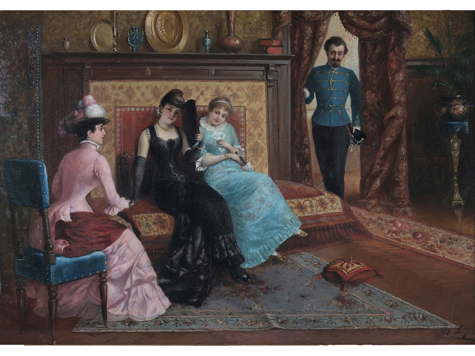 MORITZ STIFTER, CESKY KRUMLOV 1857 - 1905 MAUER - OeHLING (1 of 5)