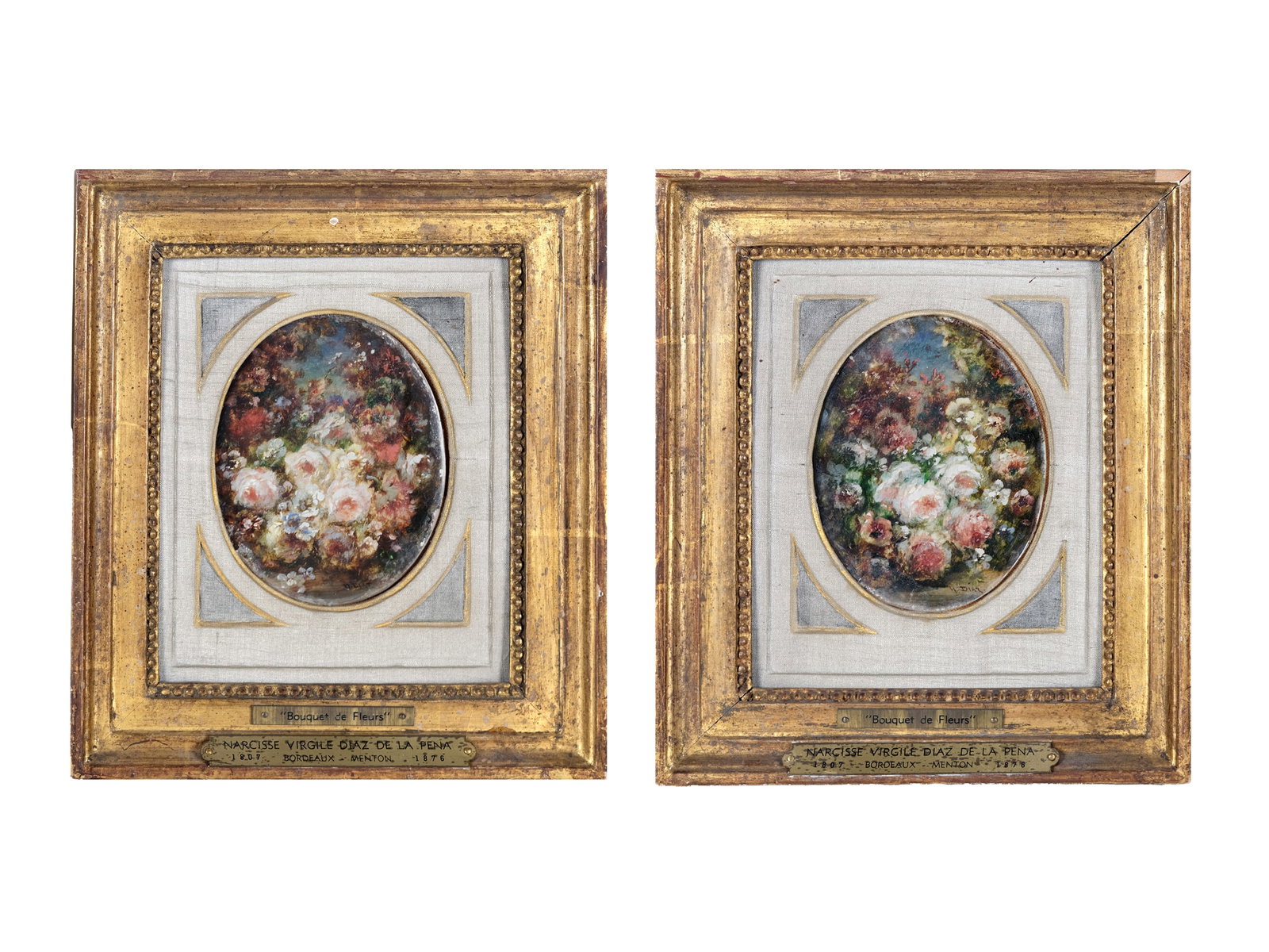 NARCISSE VIRGILIO DIAZ DE LA PEÑA, 1807 - 1876 (1 of 6)