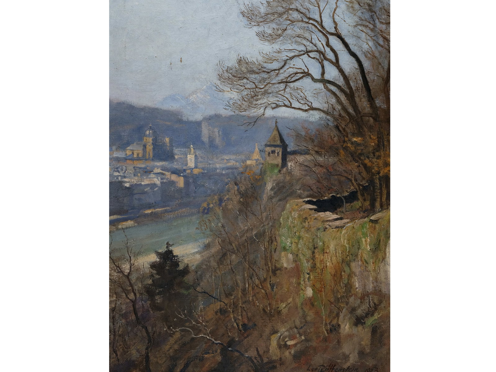 LEO REIFENSTEIN, 1856 - 1924 (1 of 5)