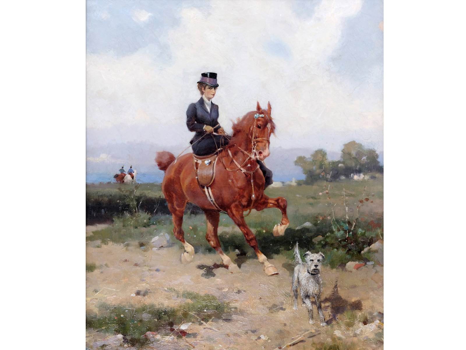 ALFRED TOMINZ, 1854 - 1936 (1 of 5)