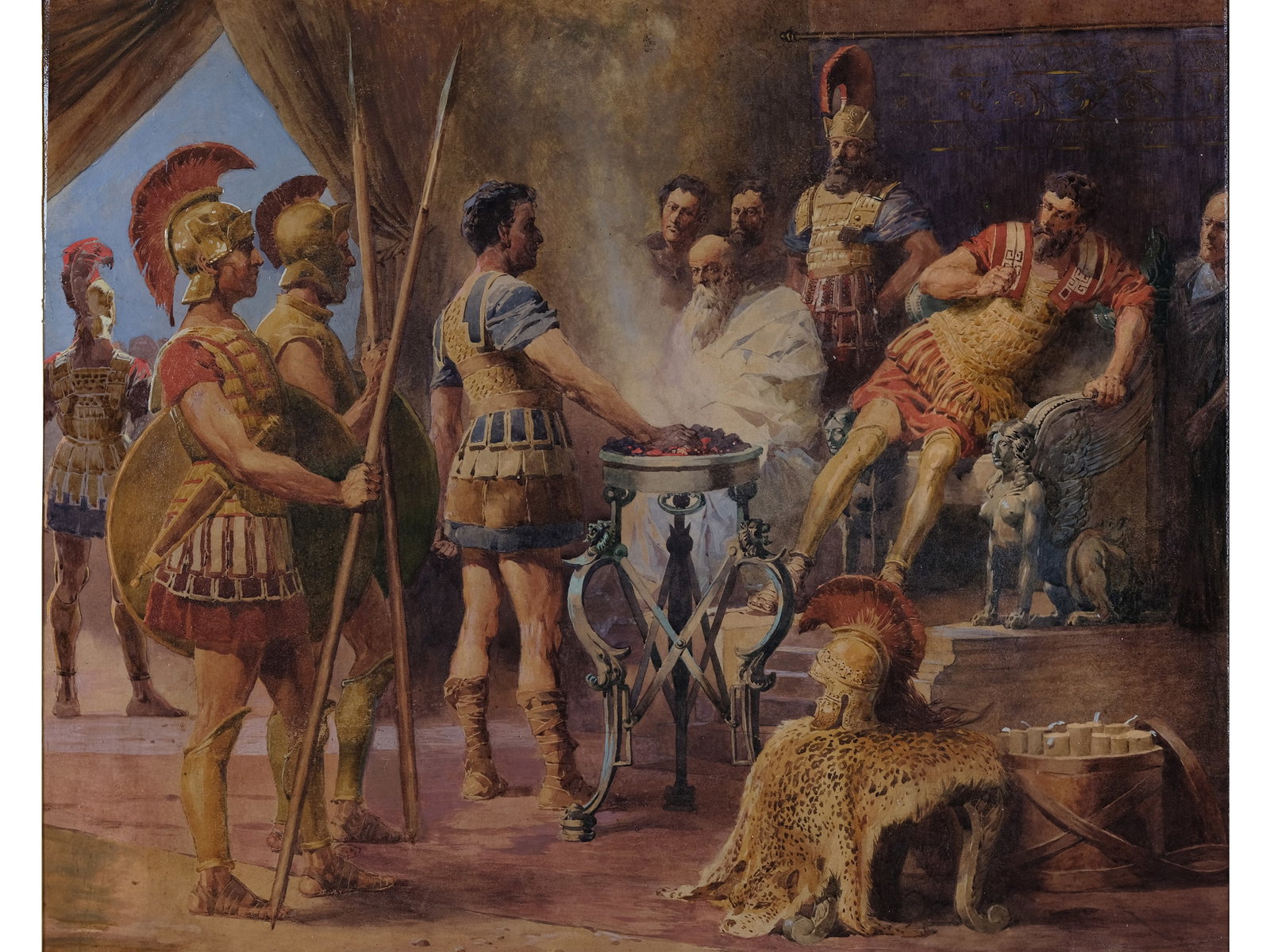 ANTON HOFFMANN, 1863 - 1938 (1 of 6)