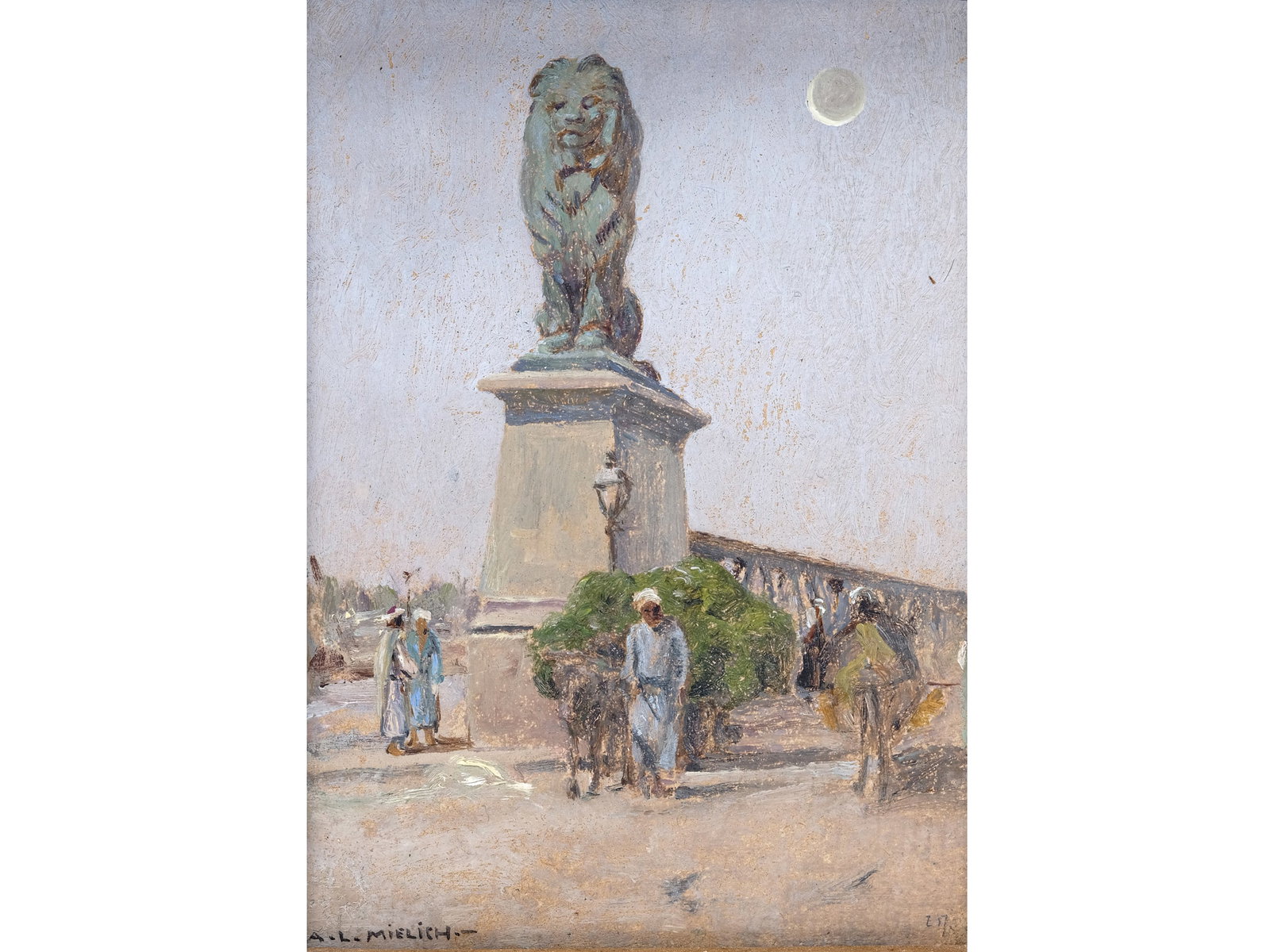 ALPHONS LEOPOLD MIELICH, 1863 - 1929 (1 of 4)