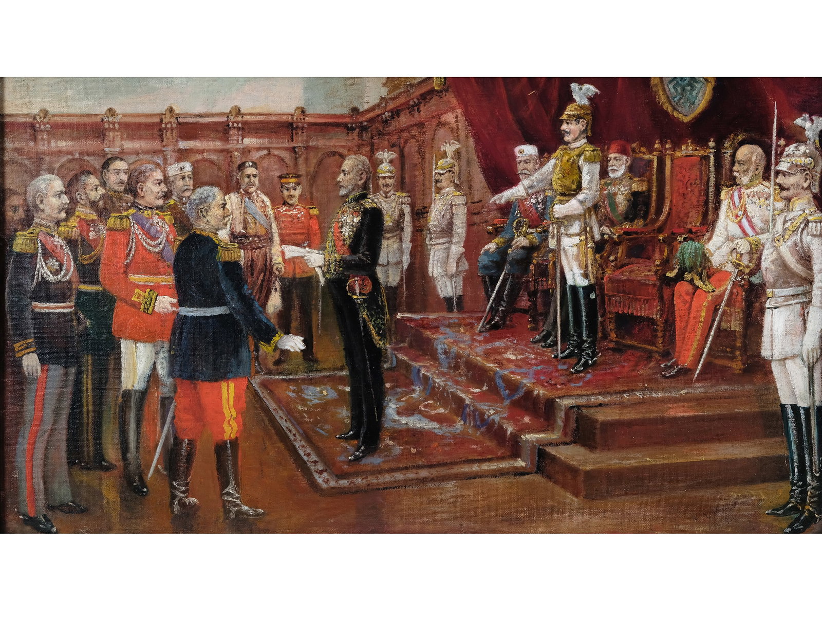 UNKNOWN ARTIST, EARLY 20TH CENTURY (1 of 5)