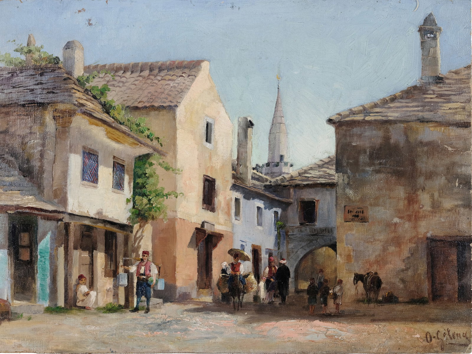 OTTO FRIEDRICH GELENG, 1843 - 1939 (1 of 5)