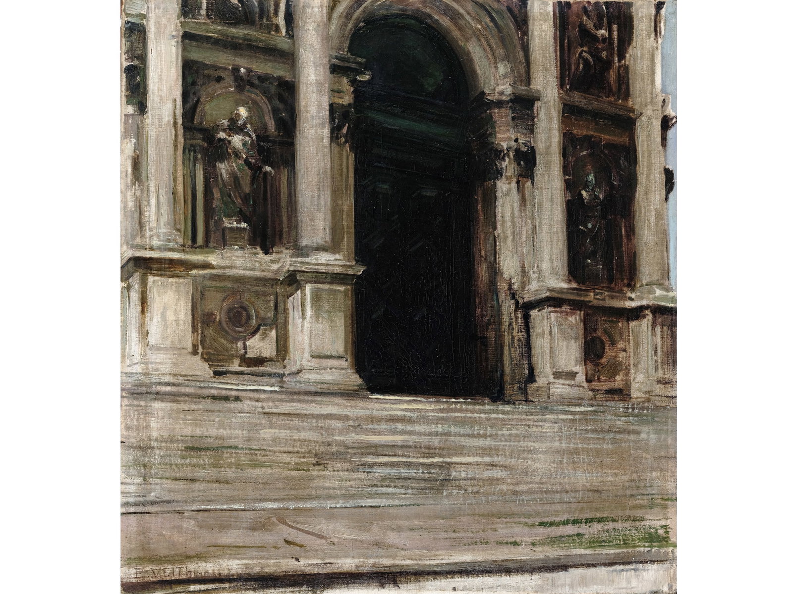 EDUARD VEITH, 1858 - 1925, ATTRIBUTED (1 of 5)