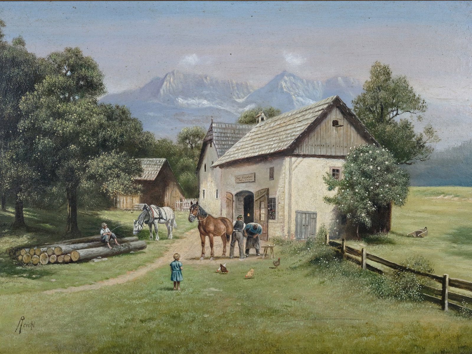 ALOIS REICHL, CIRCA 1900 (1 of 6)