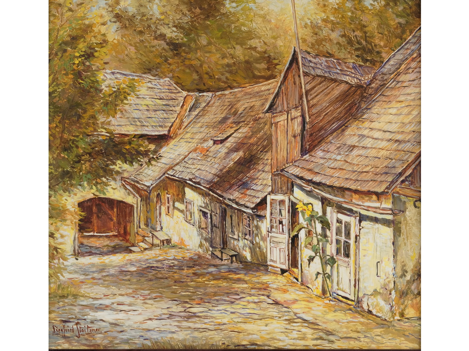 SIEGFRIED STOITZNER, 1892 - 1976 (1 of 5)