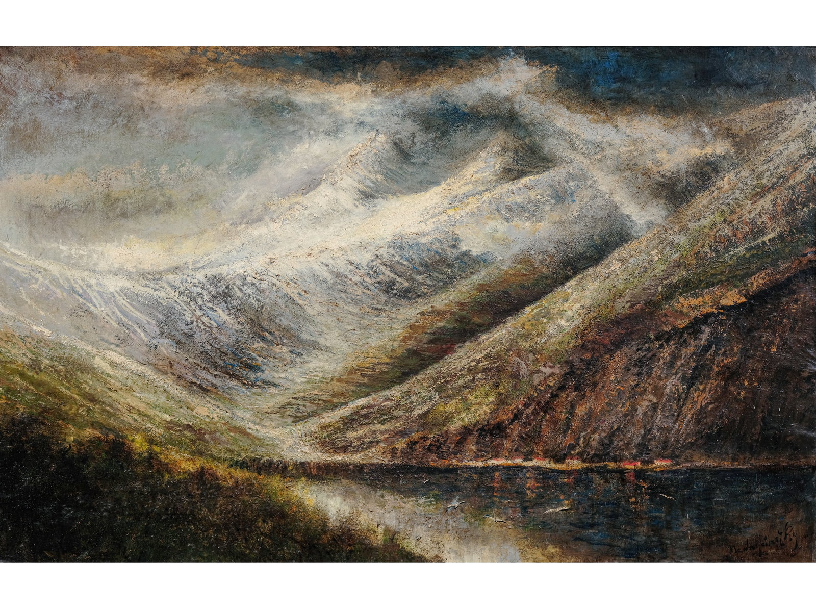 LASZLÓ MEDNYANSZKY, 1852 - 1919 (1 of 9)