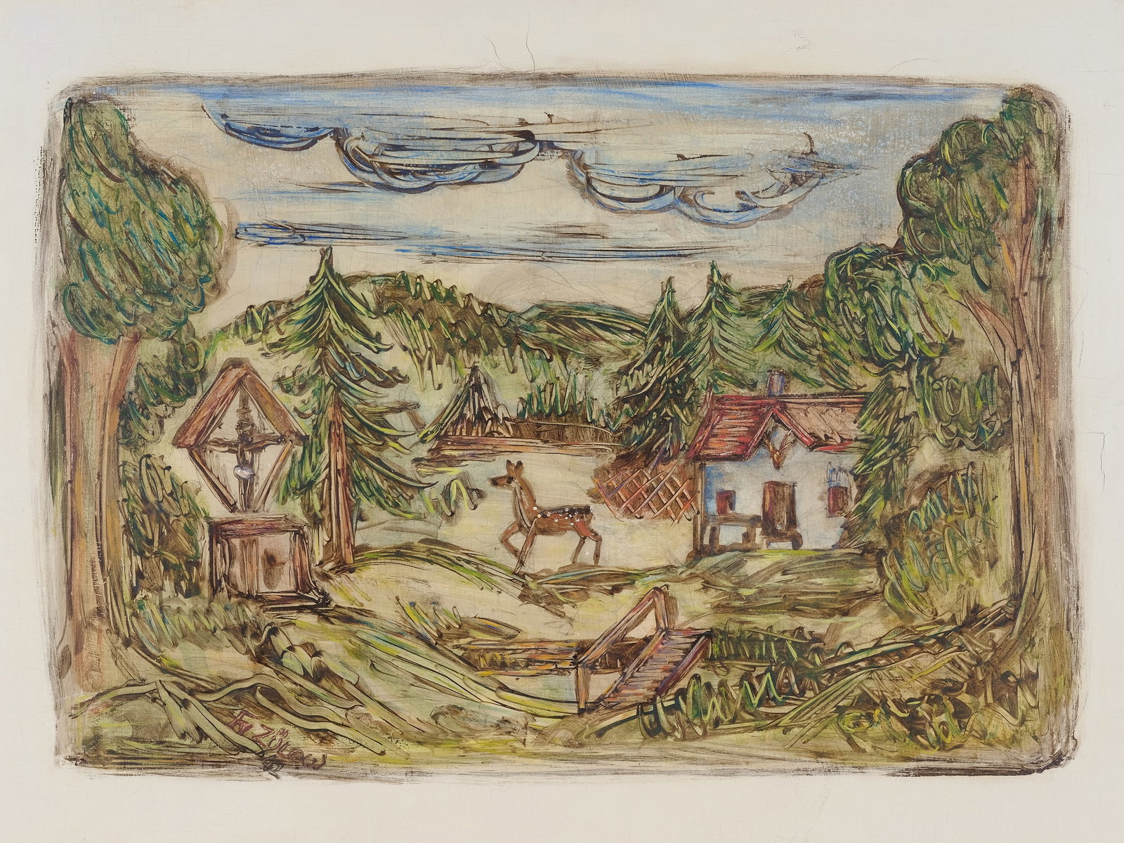 FRANZ VON ZUeLOW *, 1883 - 1963 (1 of 5)