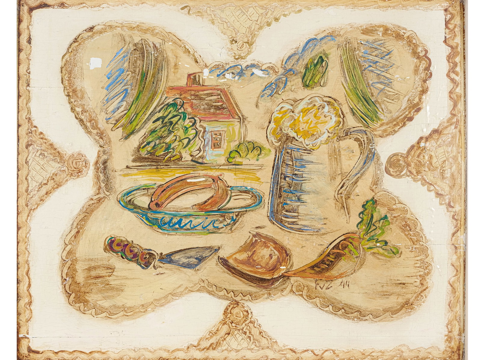 FRANZ VON ZUeLOW *, 1883 - 1963 (1 of 6)