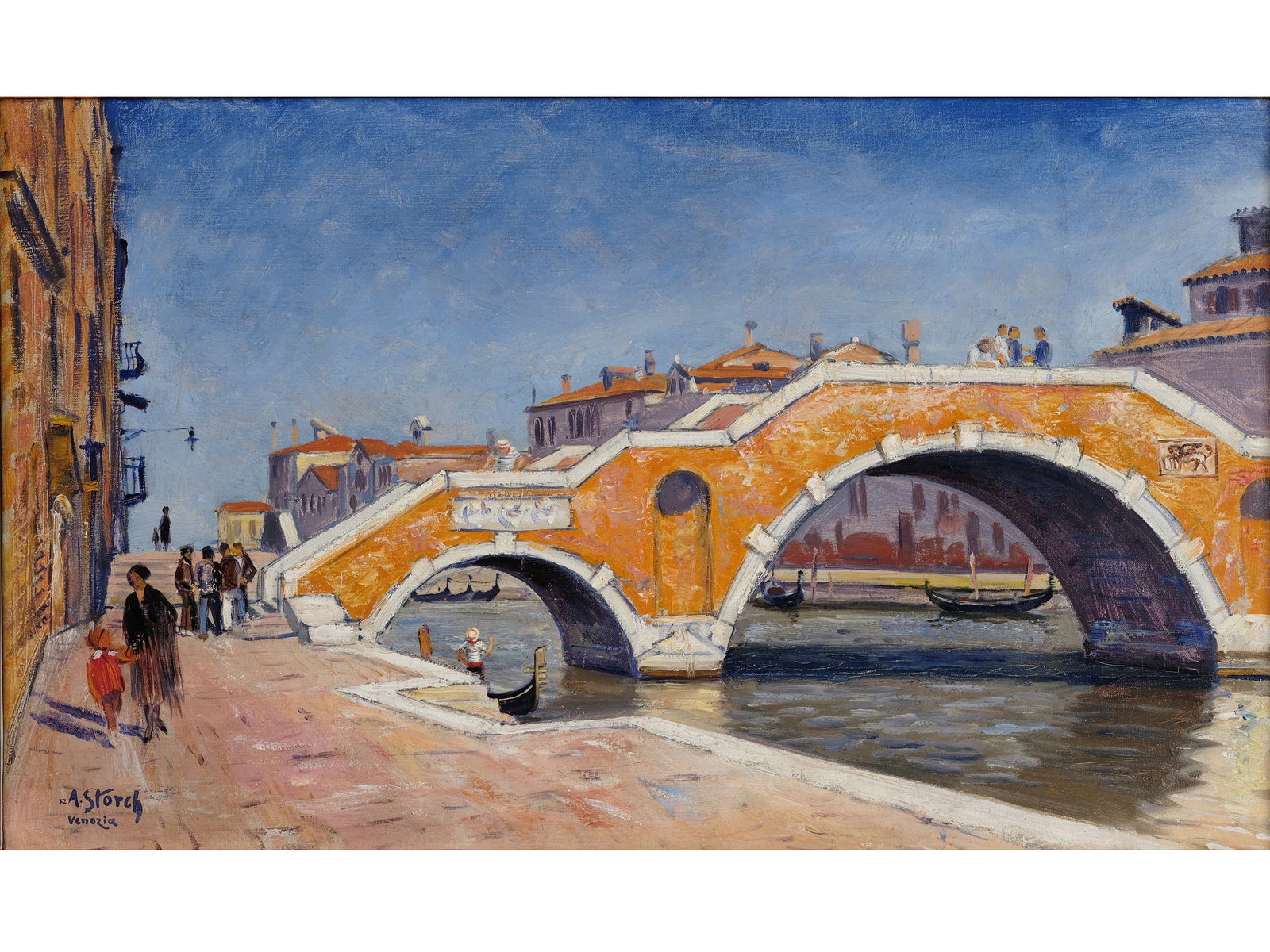 ANTON STORCH, 1892 - 1979 (1 of 5)