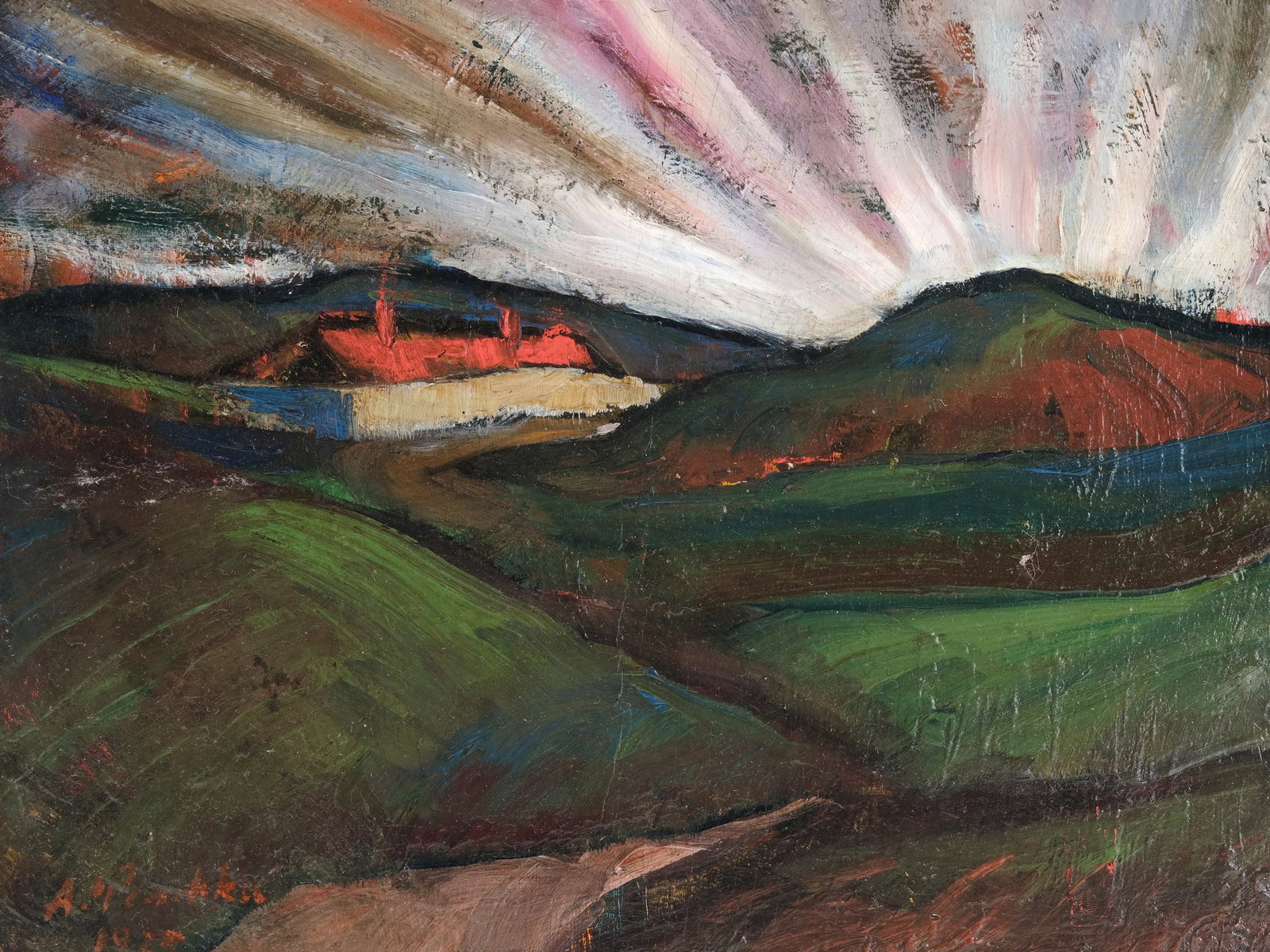 ANTON PESCHKA, 1885 - 1940 (1 of 5)