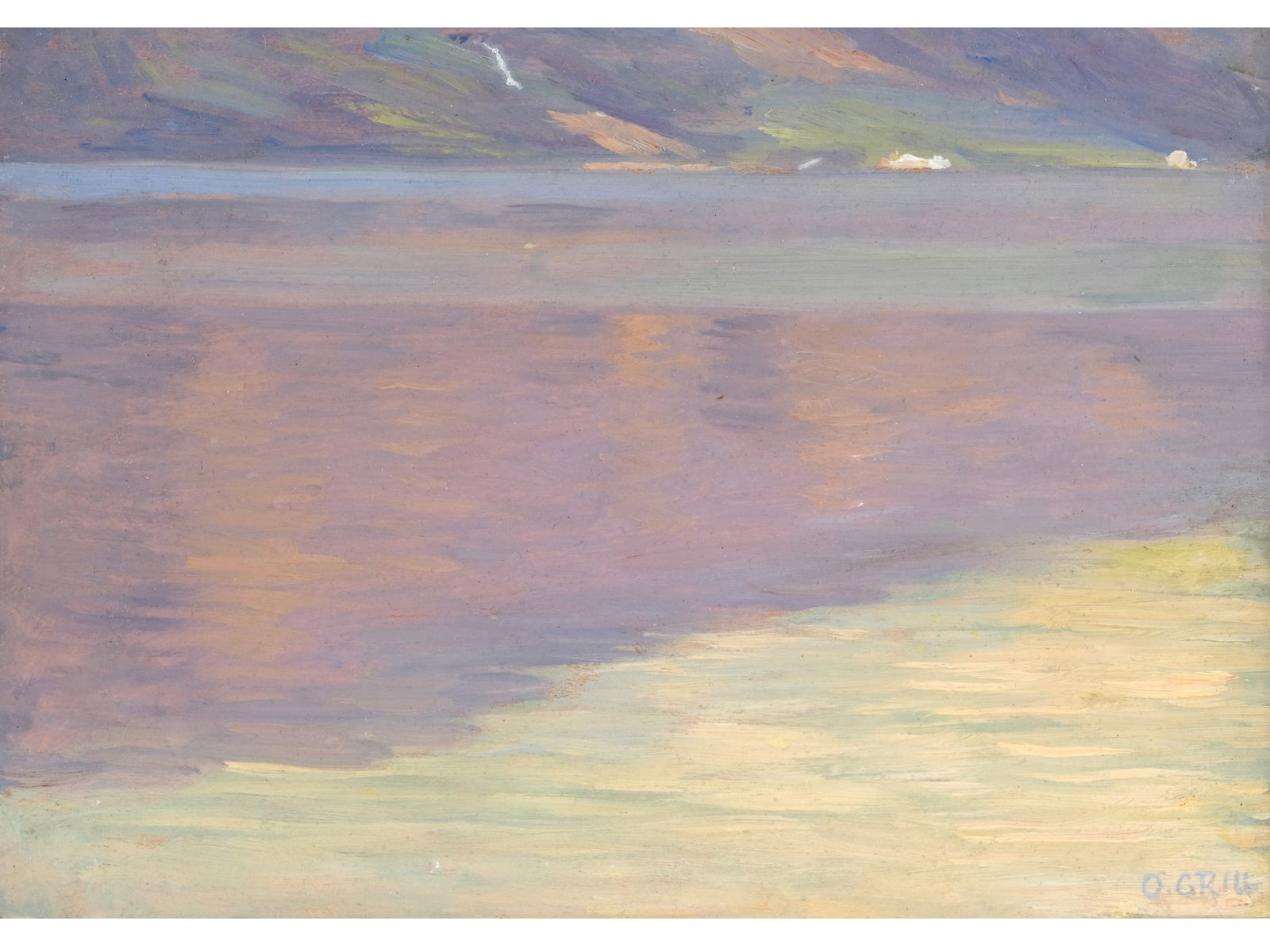 OSWALD GRILL, 1878 - 1964 (1 of 4)