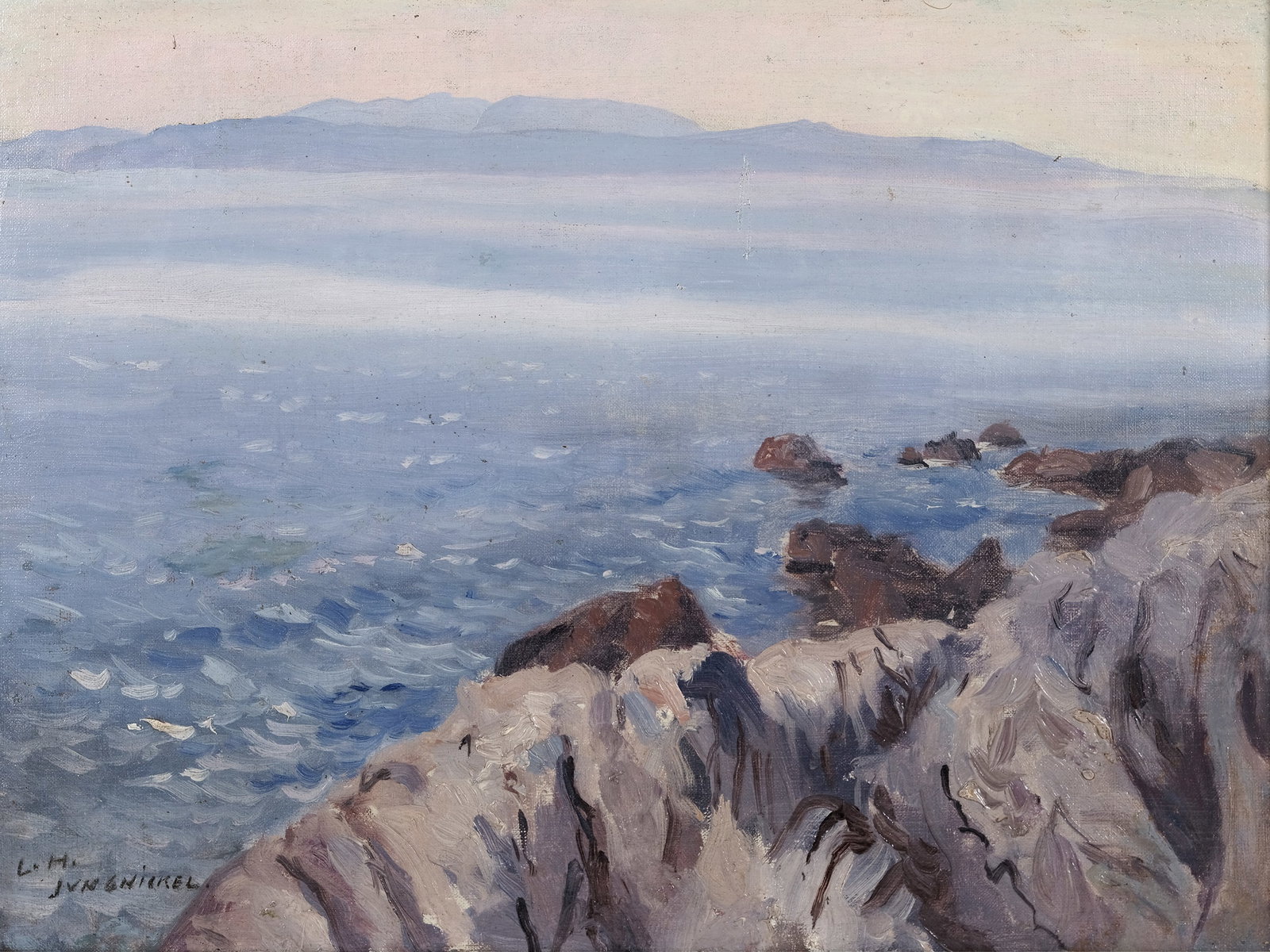 LUDWIG HEINRICH JUNGNICKEL, 1881 - 1965 (1 of 5)