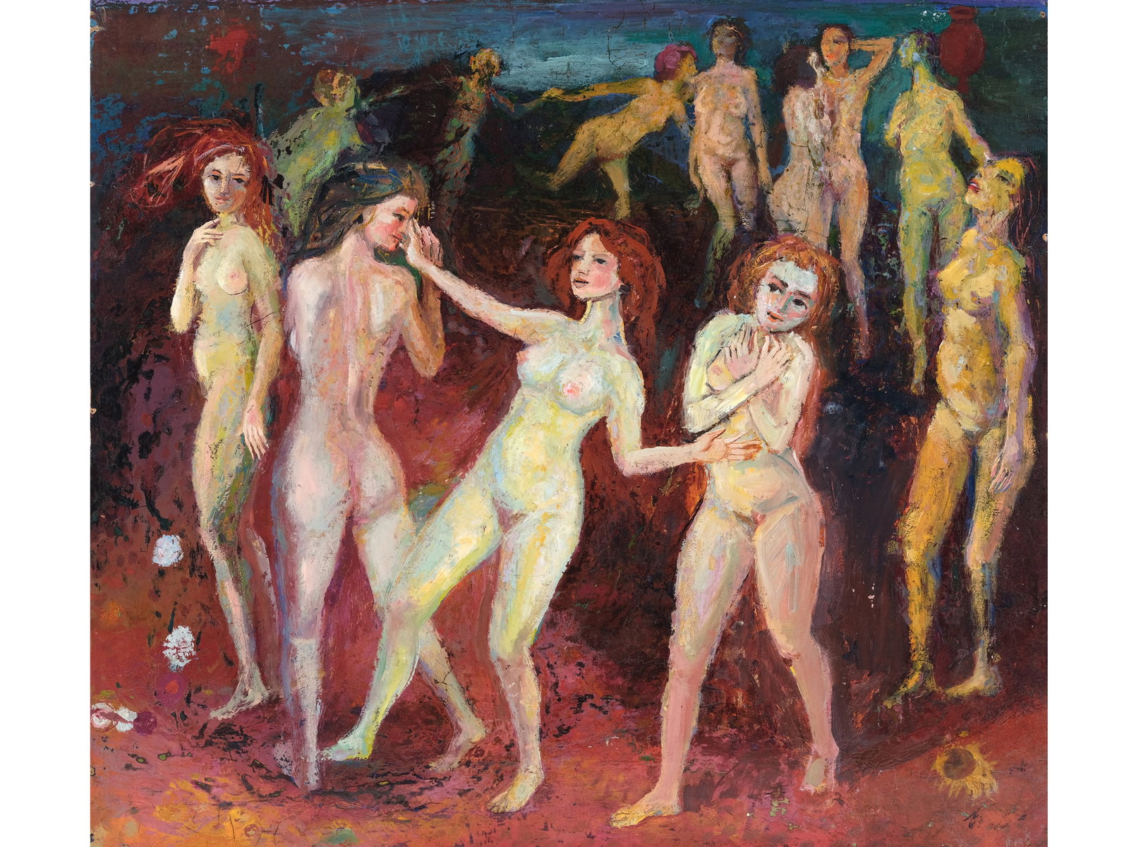 OTTO RUDOLF SCHATZ, 1900 - 1961, CIRCLE OF (1 of 5)