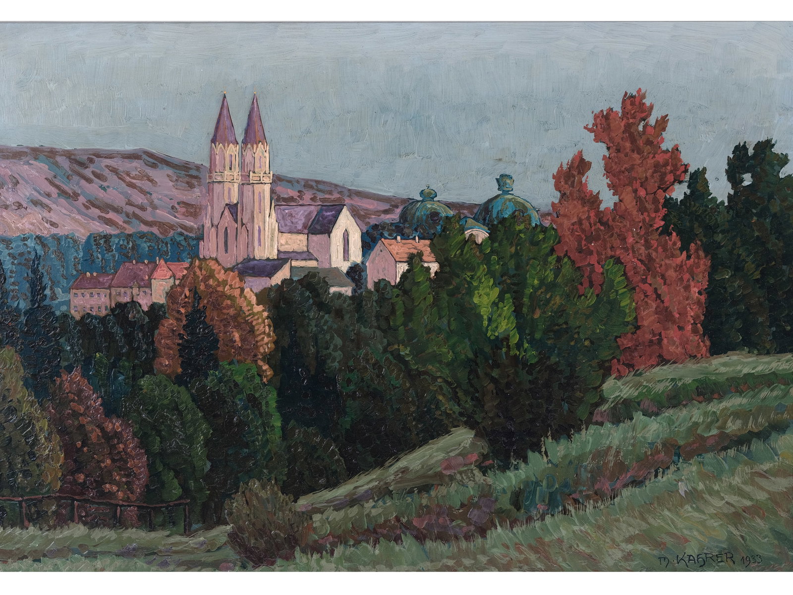 MAX KAHRER, 1878 - 1937 (1 of 5)