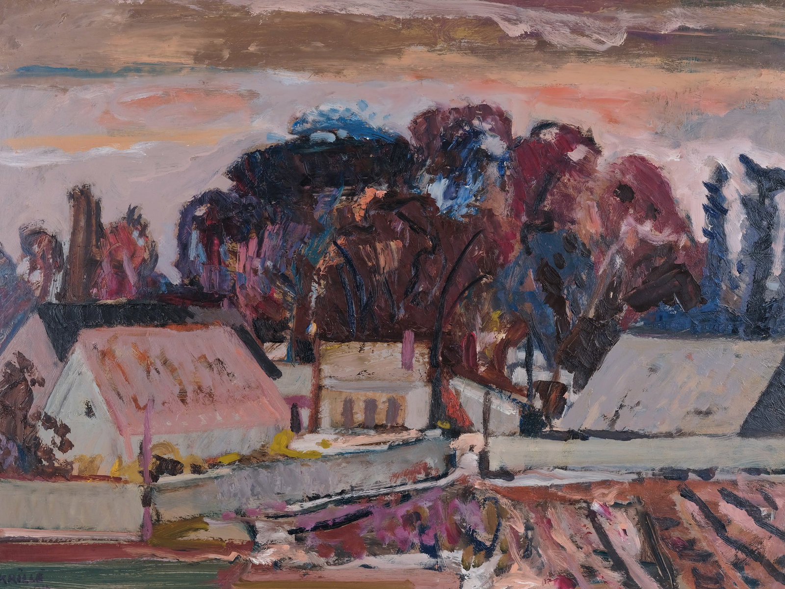 JEAN KRILLE, 1923 - 1991 (1 of 5)