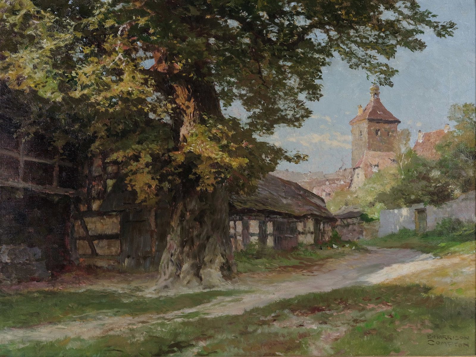 EDWARD HARRISON COMPTON *, 1881 - 1960 (1 of 5)