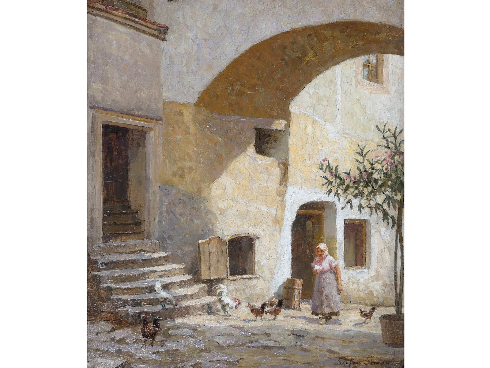 STEFAN SIMONY, 1860 - 1950 (1 of 5)