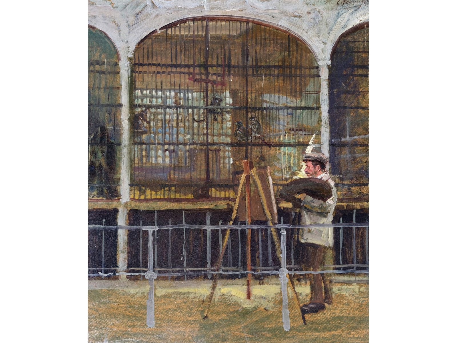 CARL FAHRINGER, 1874 - 1952 (1 of 5)