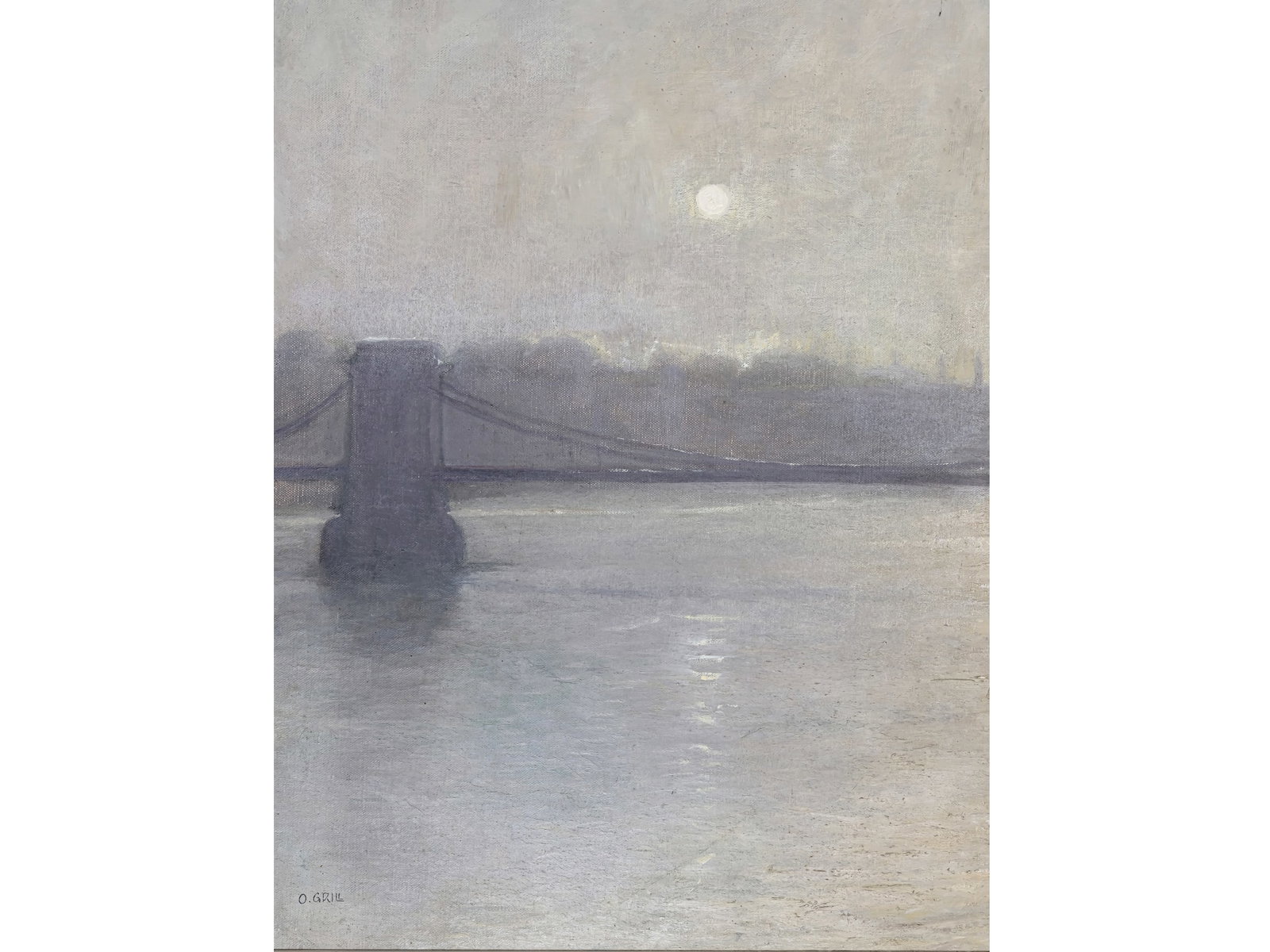 OSWALD GRILL, 1878 - 1964 (1 of 4)