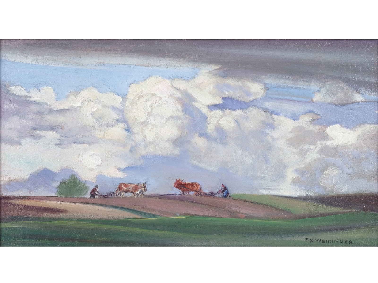 FRANZ XAVER WEIDINGER, 1890 - 1972 (1 of 5)