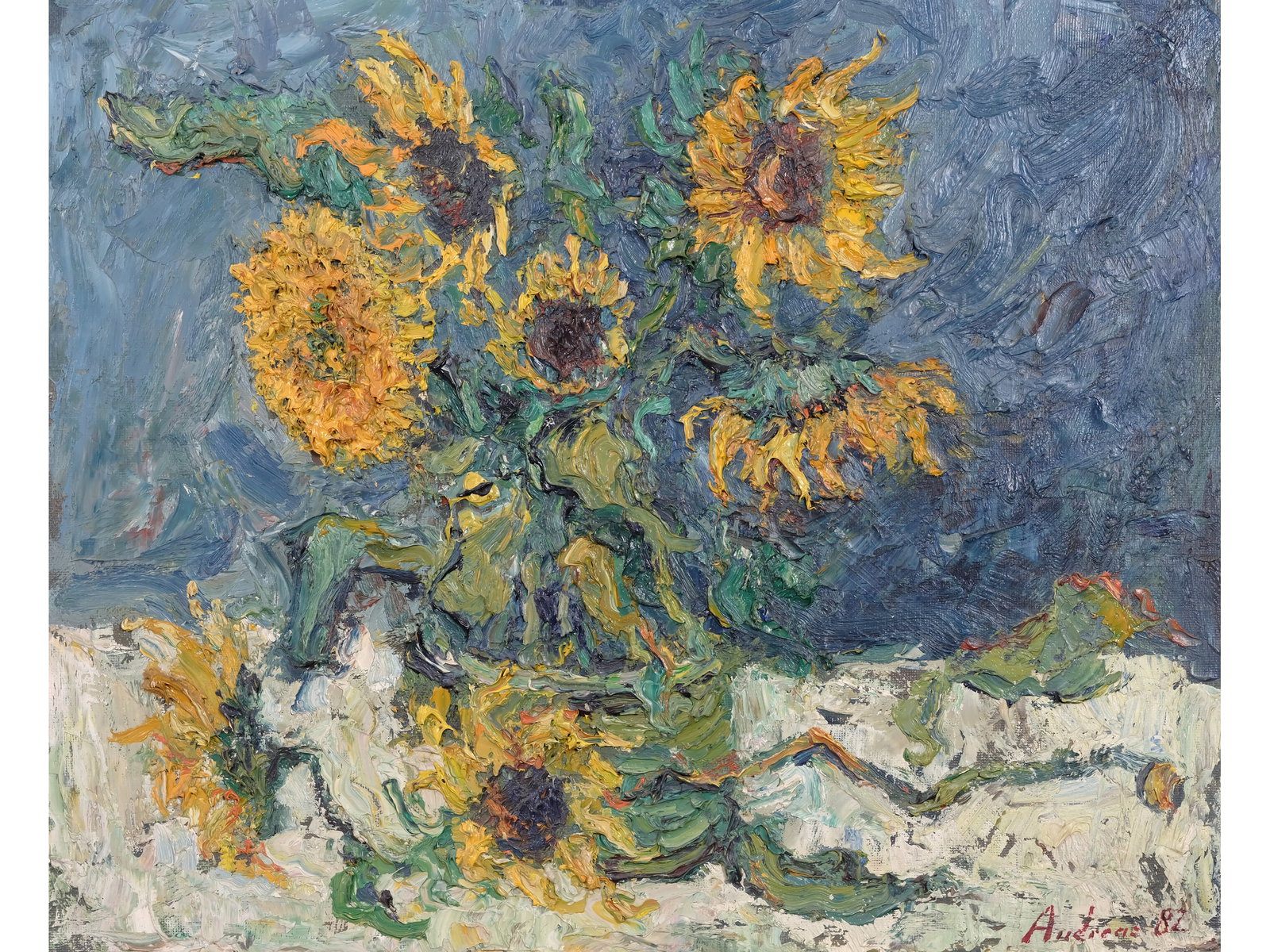 HANS ANDREAS, BORN 1947 (1 of 6)