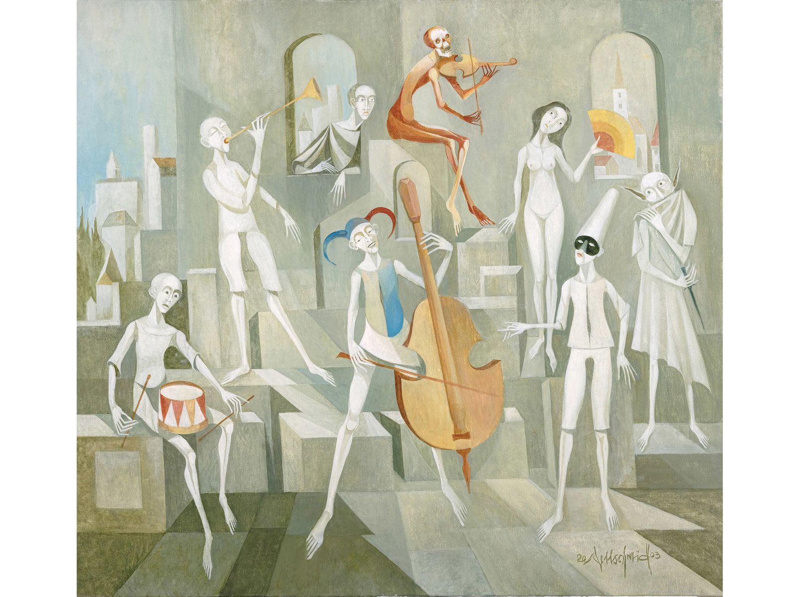 HELMUT WELLSCHMIDT, 1930 - 2015 (1 of 6)