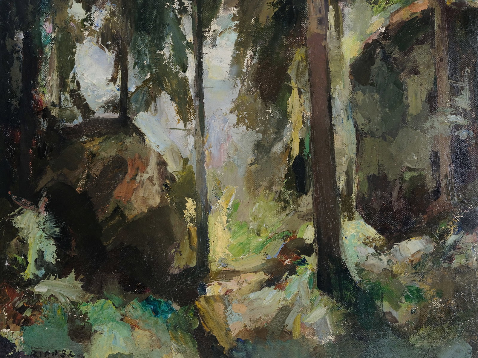 WILHELM RIPPEL, 1905 - 1962 (1 of 4)