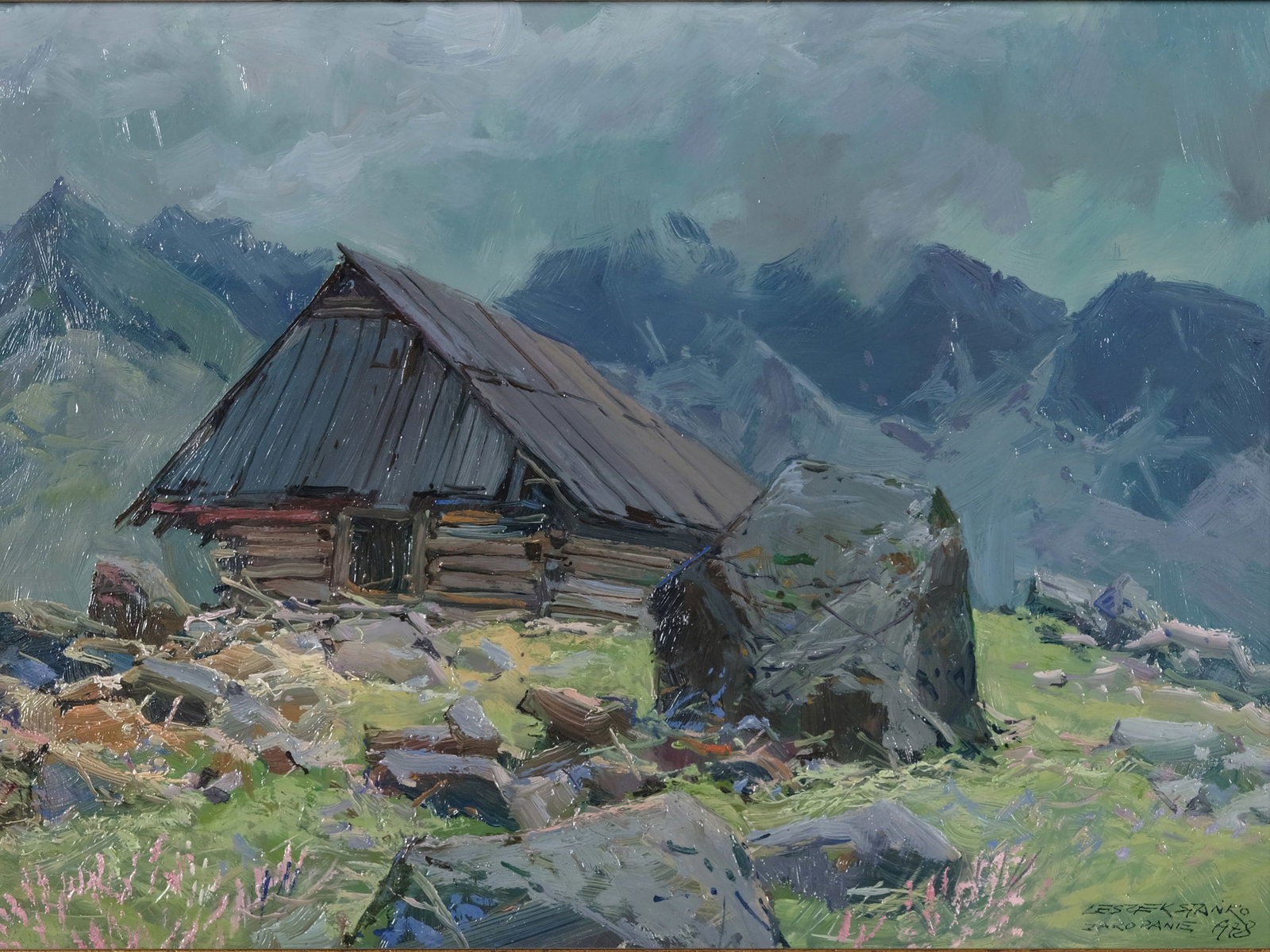 LESZEK STANKO, 1925 - 2011 (1 of 5)