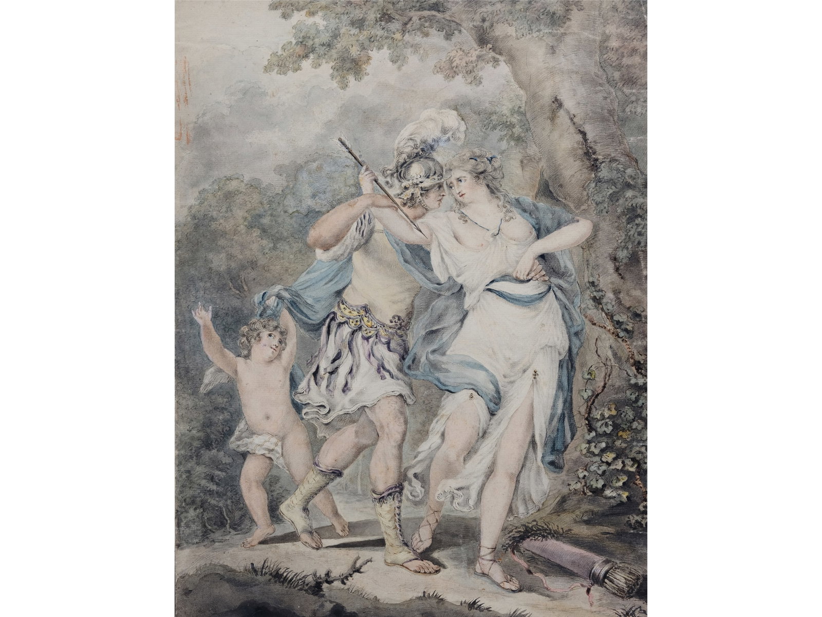 RINALDO AND ARMIDA, 18TH CENTURY (1 of 6)