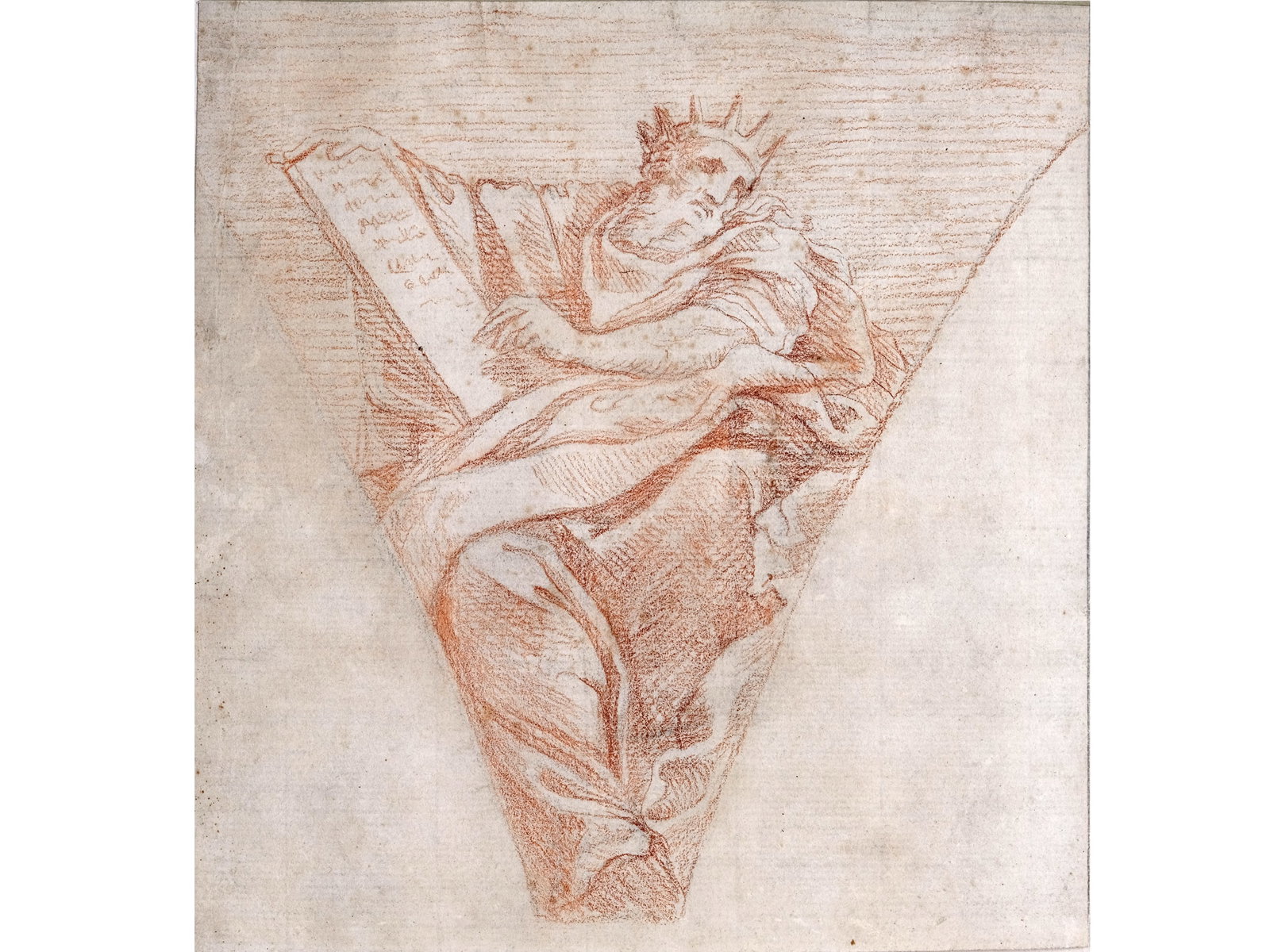 GIOVANNI BATTISTA GAULLI, 18TH CENTURY (1 of 5)